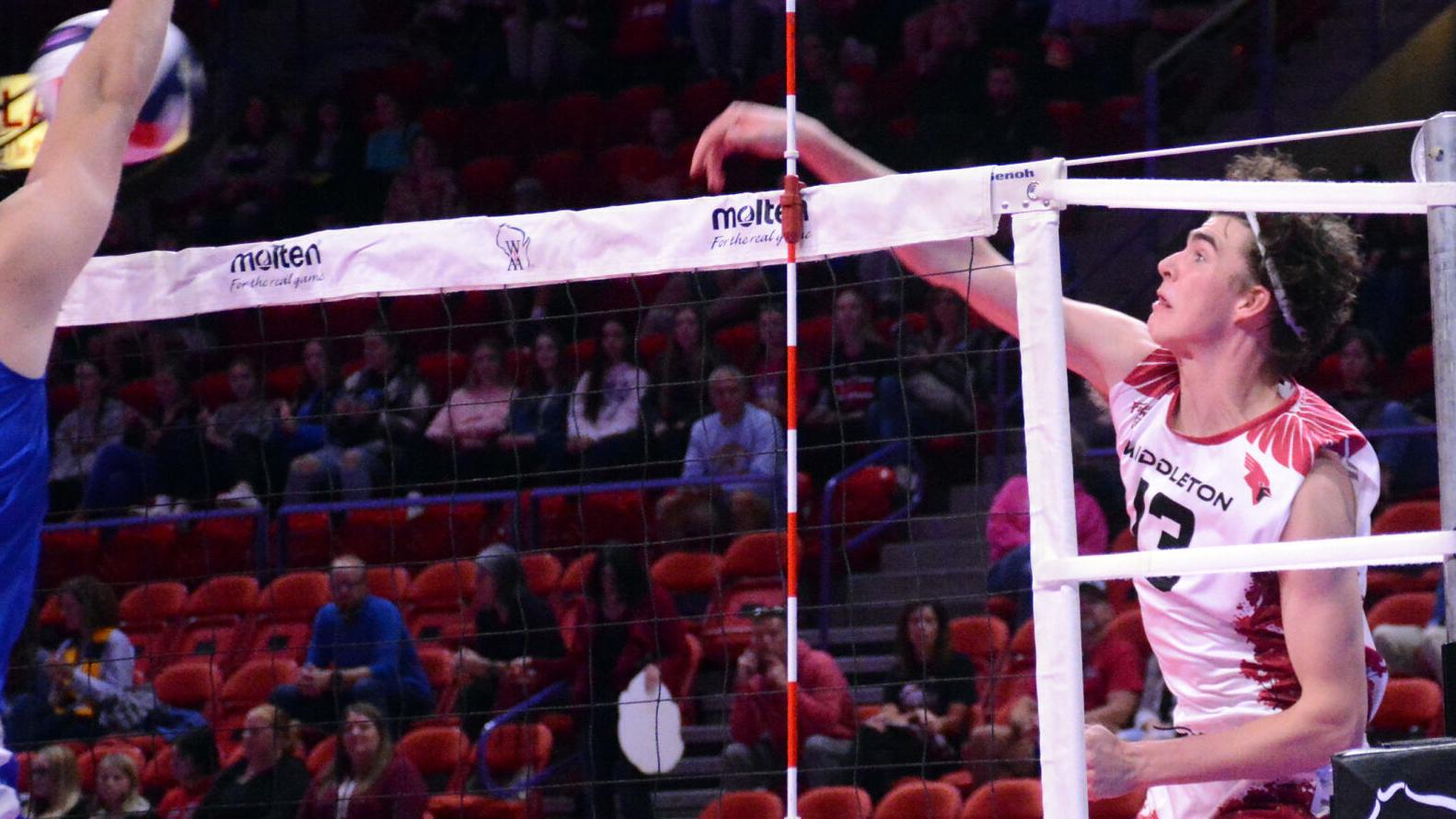 National team experience helped make this senior Middleton boys volleyball's 'go-to guy'